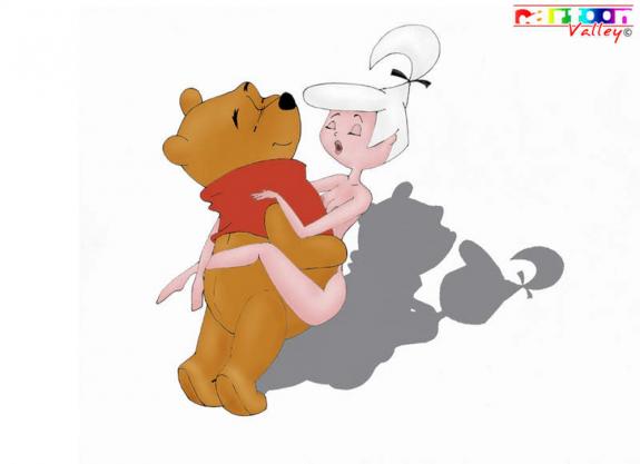 Pooh & Judy Jetson